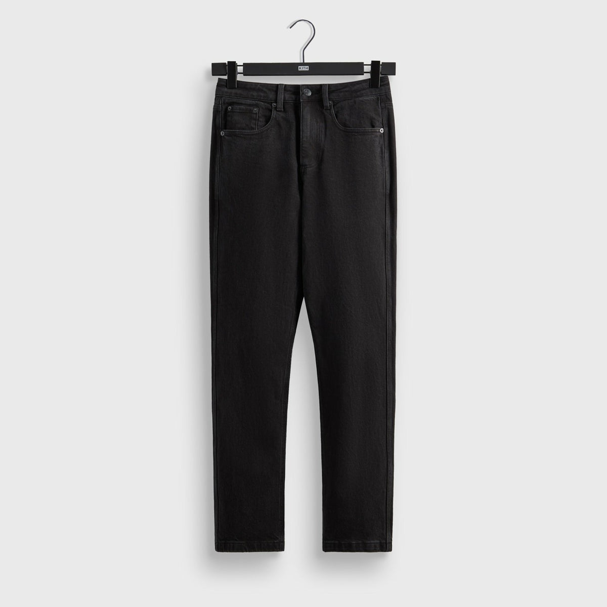 Kith Centre Straight Jean - Black | Kith Black