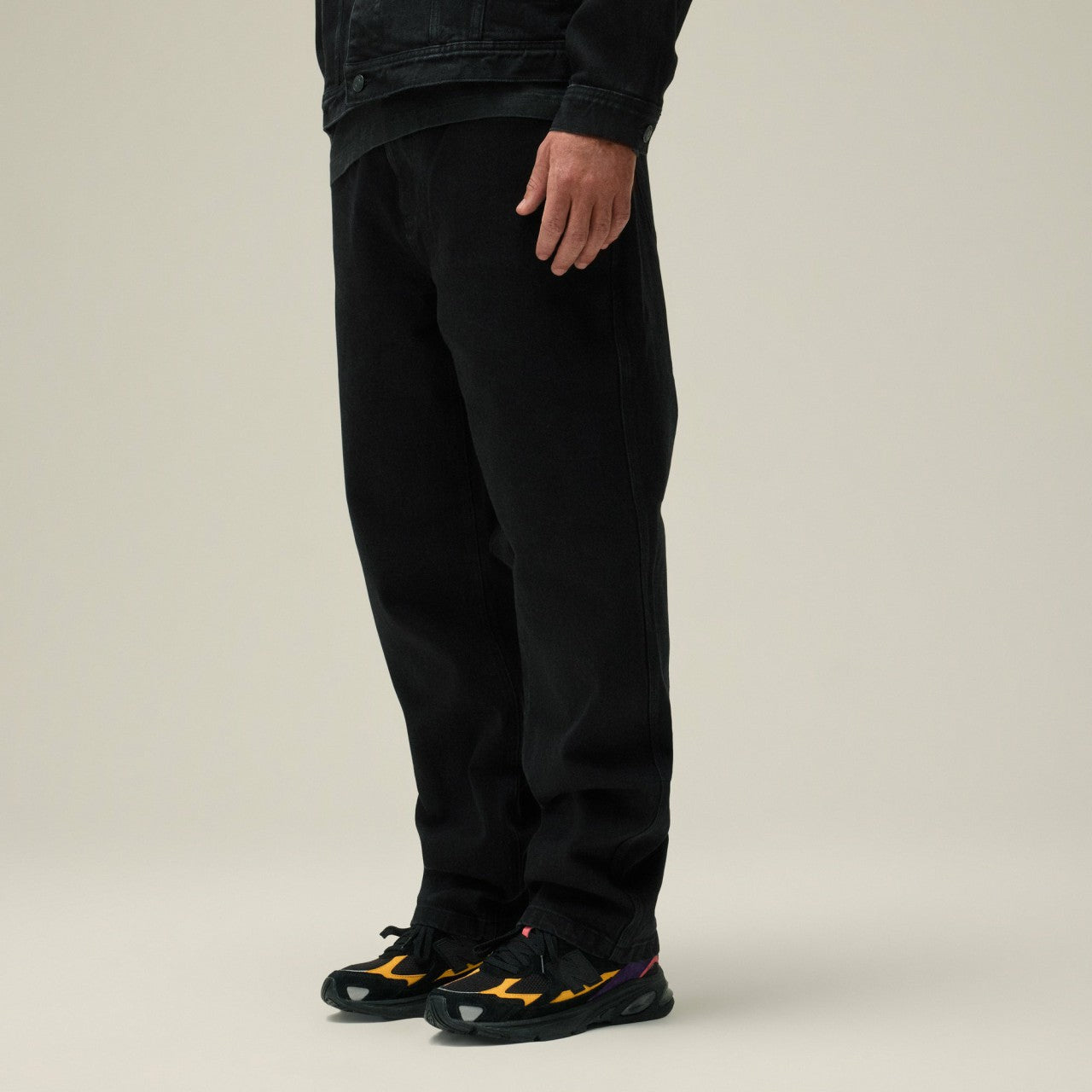 Kith Centre Straight Jean - Black | Kith Black