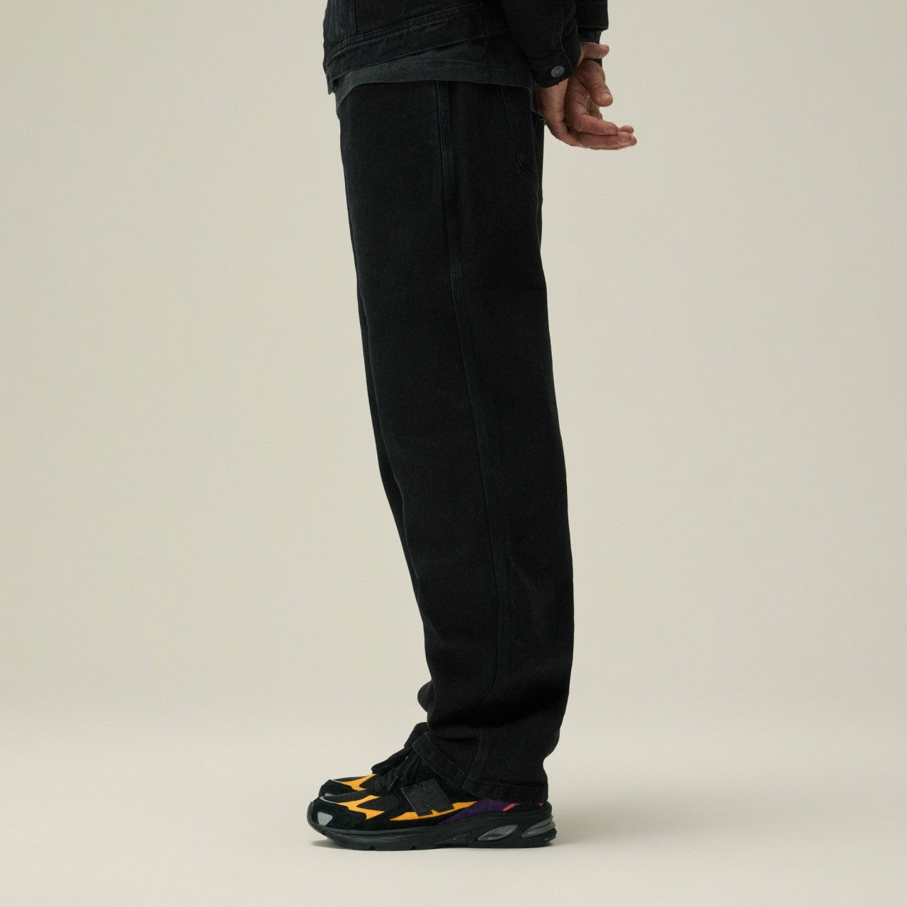 Kith Centre Straight Jean - Black | Kith Black