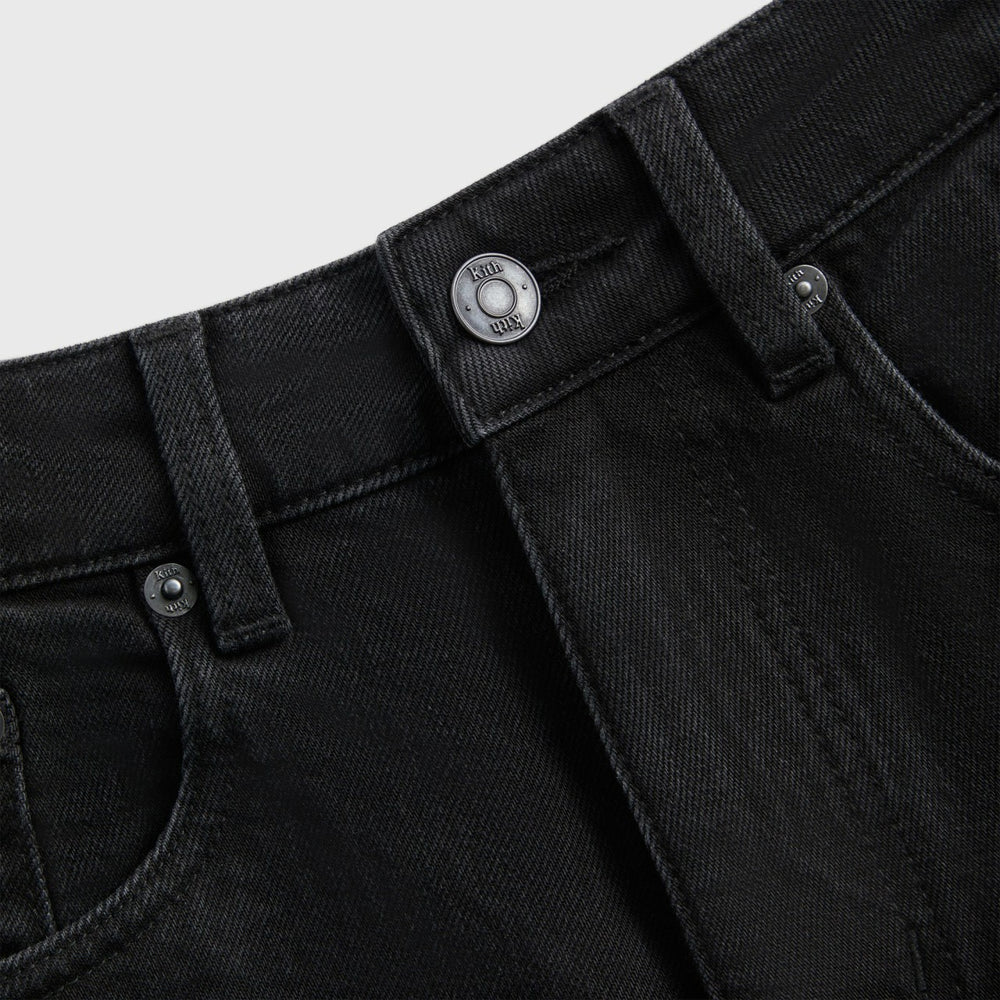 Kith Centre Straight Jean - Black | Kith Black
