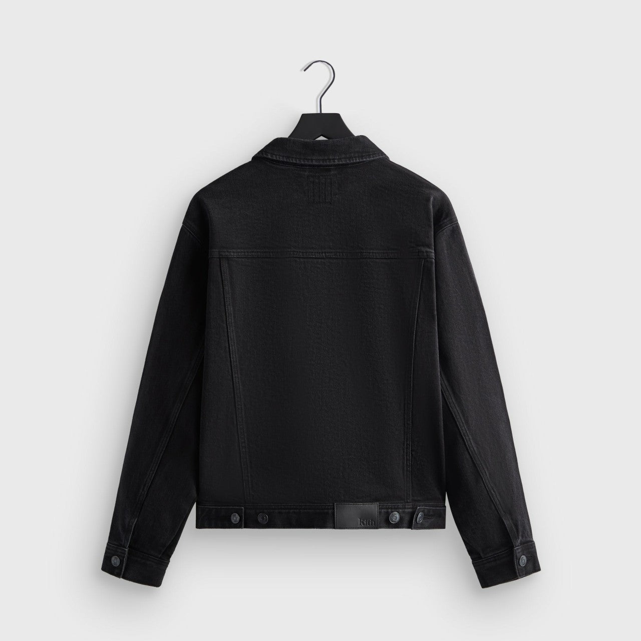 Kith Centre Denim Jacket - Black | Kith Black