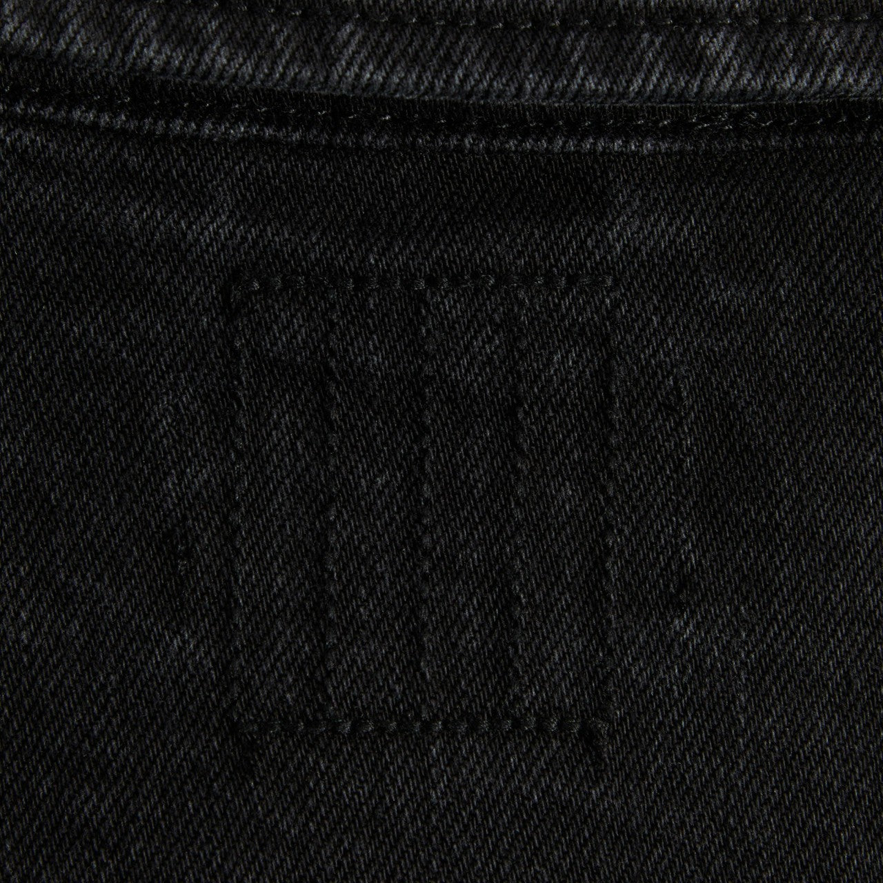 Kith Centre Denim Jacket - Black | Kith Black