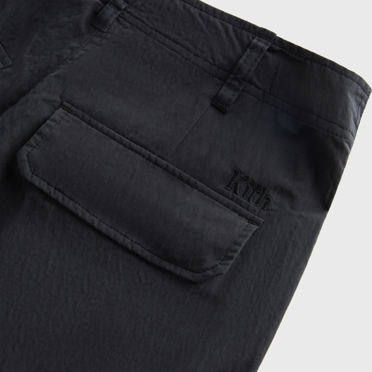 Kith Women Evans Cotton Nylon Utility Pant - Mass | Kith Mass
