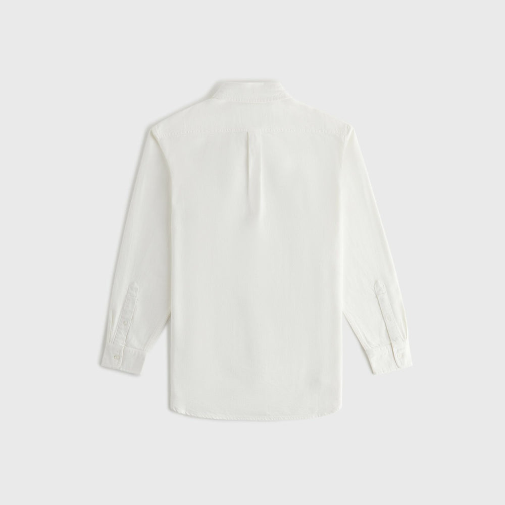 Kith Women Ora II Denim Shirt - Putty Denim | Kith Putty Denim