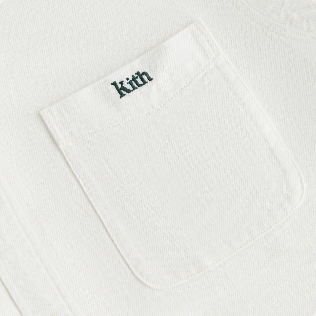 Kith Women Ora II Denim Shirt - Putty Denim | Kith Putty Denim