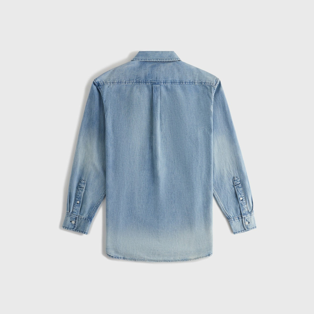 Kith Women Ora II Denim Shirt - Harper Mid Wash | Kith Harper Mid Wash