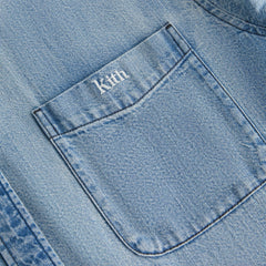Kith Women Ora II Denim Shirt - Harper Mid Wash | Kith Harper Mid Wash