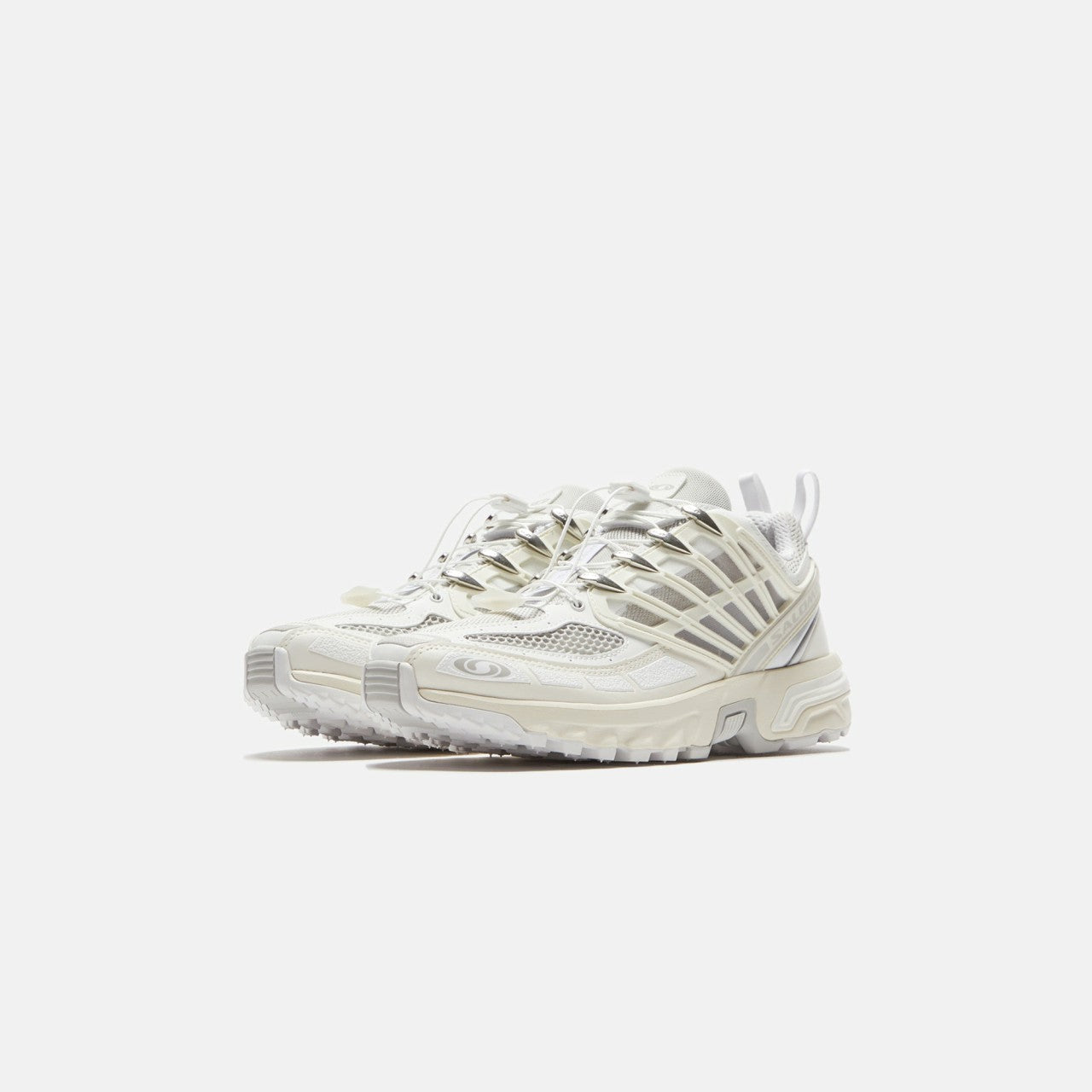 Salomon ACS Pro - White / Vanilla Ice / Lunar Rock | Kith White / Vanilla Ice / Lunar Rock