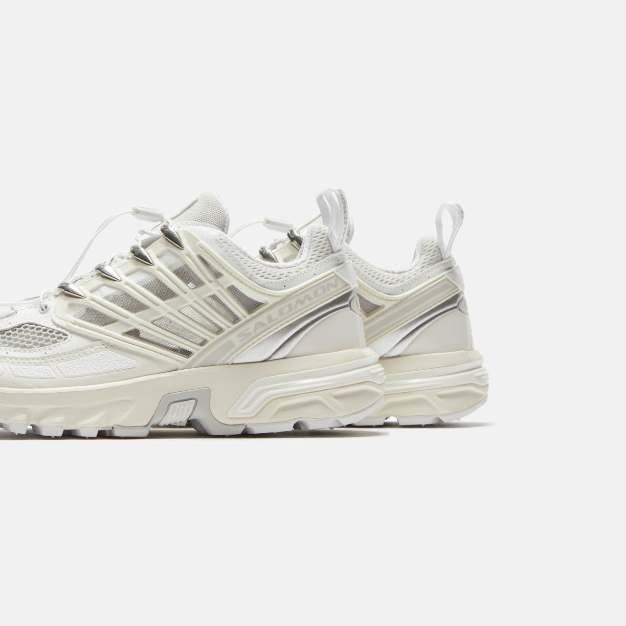 Salomon ACS Pro - White / Vanilla Ice / Lunar Rock | Kith White / Vanilla Ice / Lunar Rock