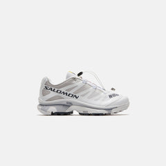 Salomon XT-4 OG - White / Ebony / Lunar Rock | Kith White / Ebony / Lunar Rock