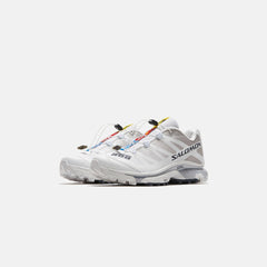 Salomon XT-4 OG - White / Ebony / Lunar Rock | Kith White / Ebony / Lunar Rock