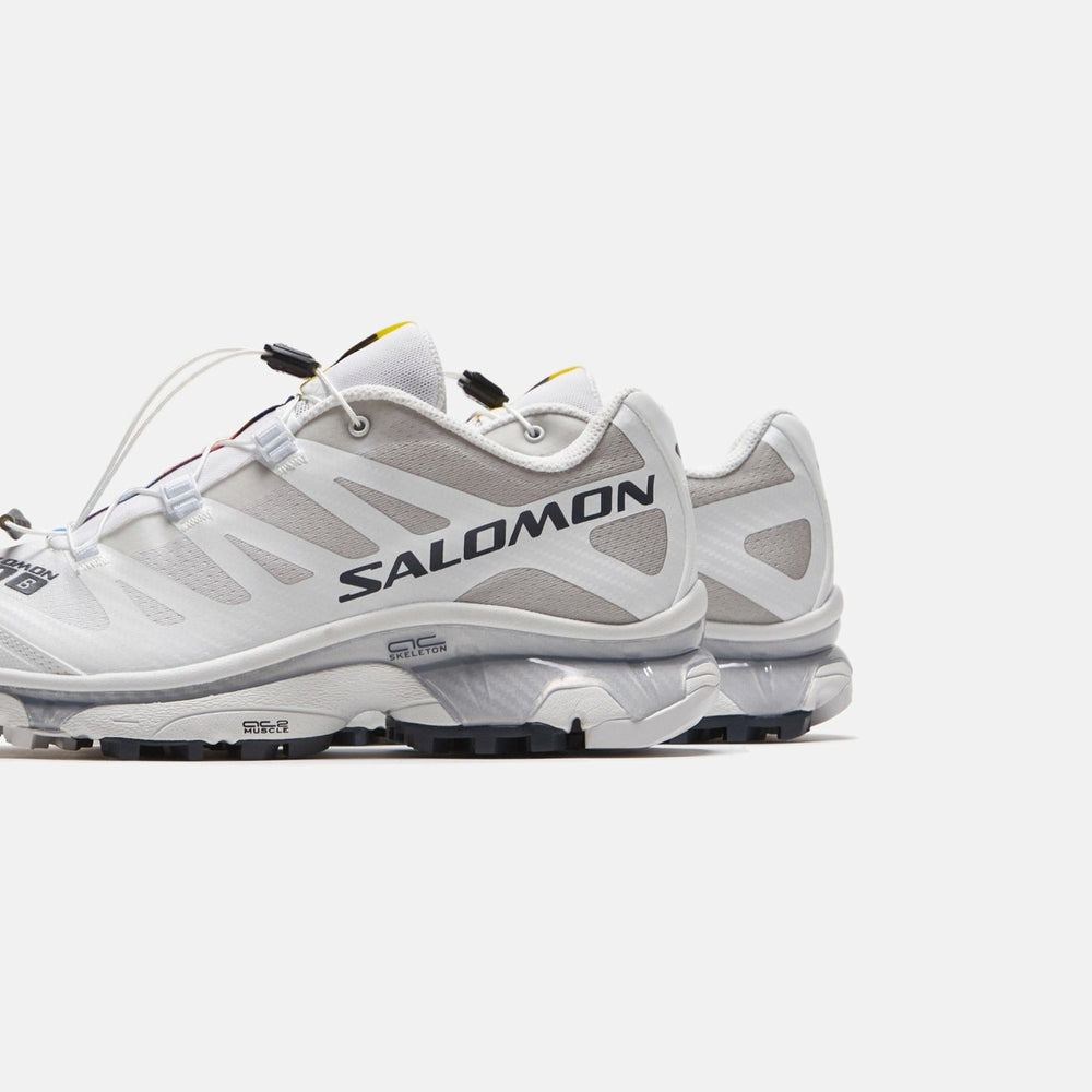 Salomon XT-4 OG - White / Ebony / Lunar Rock | Kith White / Ebony / Lunar Rock