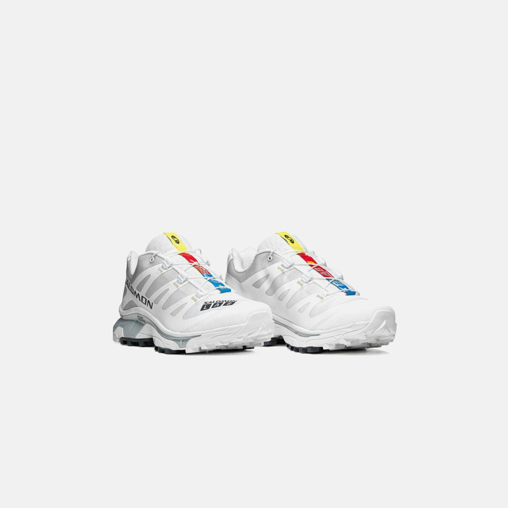 Salomon XT-4 OG - White / Ebony / Lunar Rock | Kith White / Ebony / Lunar Rock