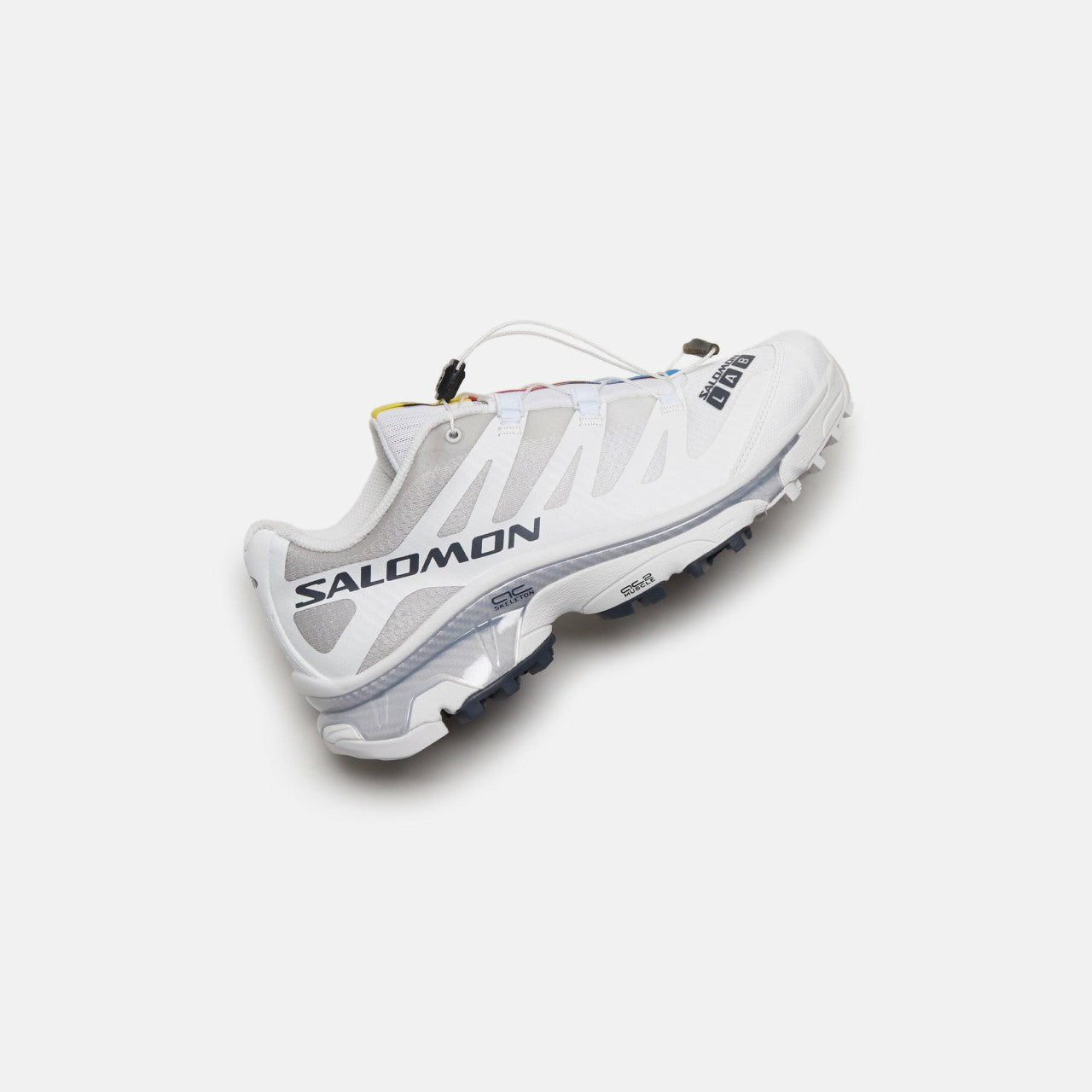 Salomon XT-4 OG - White / Ebony / Lunar Rock | Kith White / Ebony / Lunar Rock