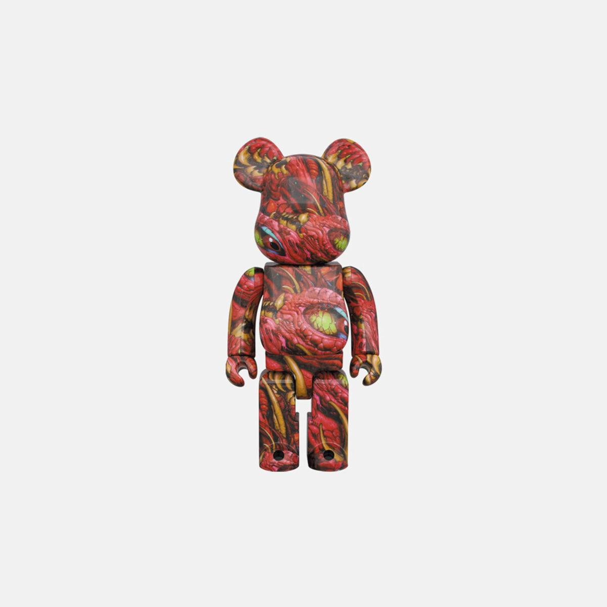 Medicom Toy Be@rbrick Lango 400% - Red | Kith Red