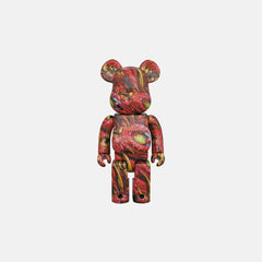 Medicom Toy Be@rbrick Lango 400% - Red | Kith Red