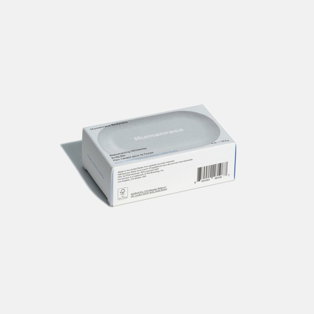 Humanrace Reenergizing Whiteclay Body Bar - White | Kith White