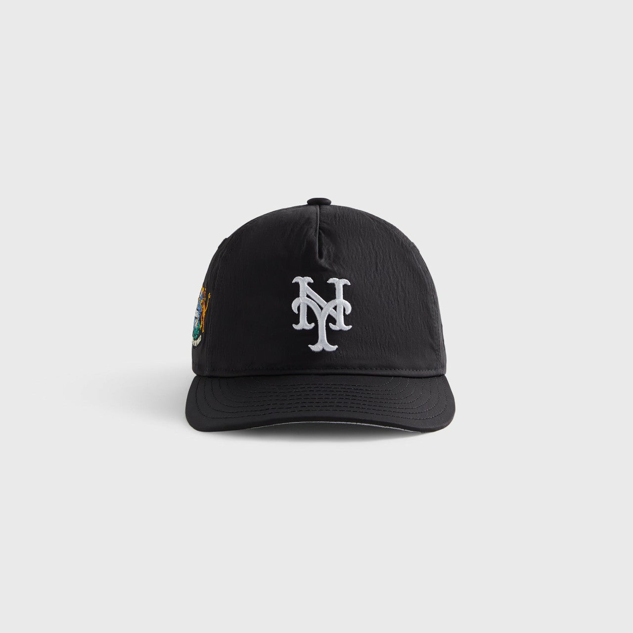 Kith & New Era for the New York Mets Nylon 9FIFTY A-Frame - Black | Kith Black