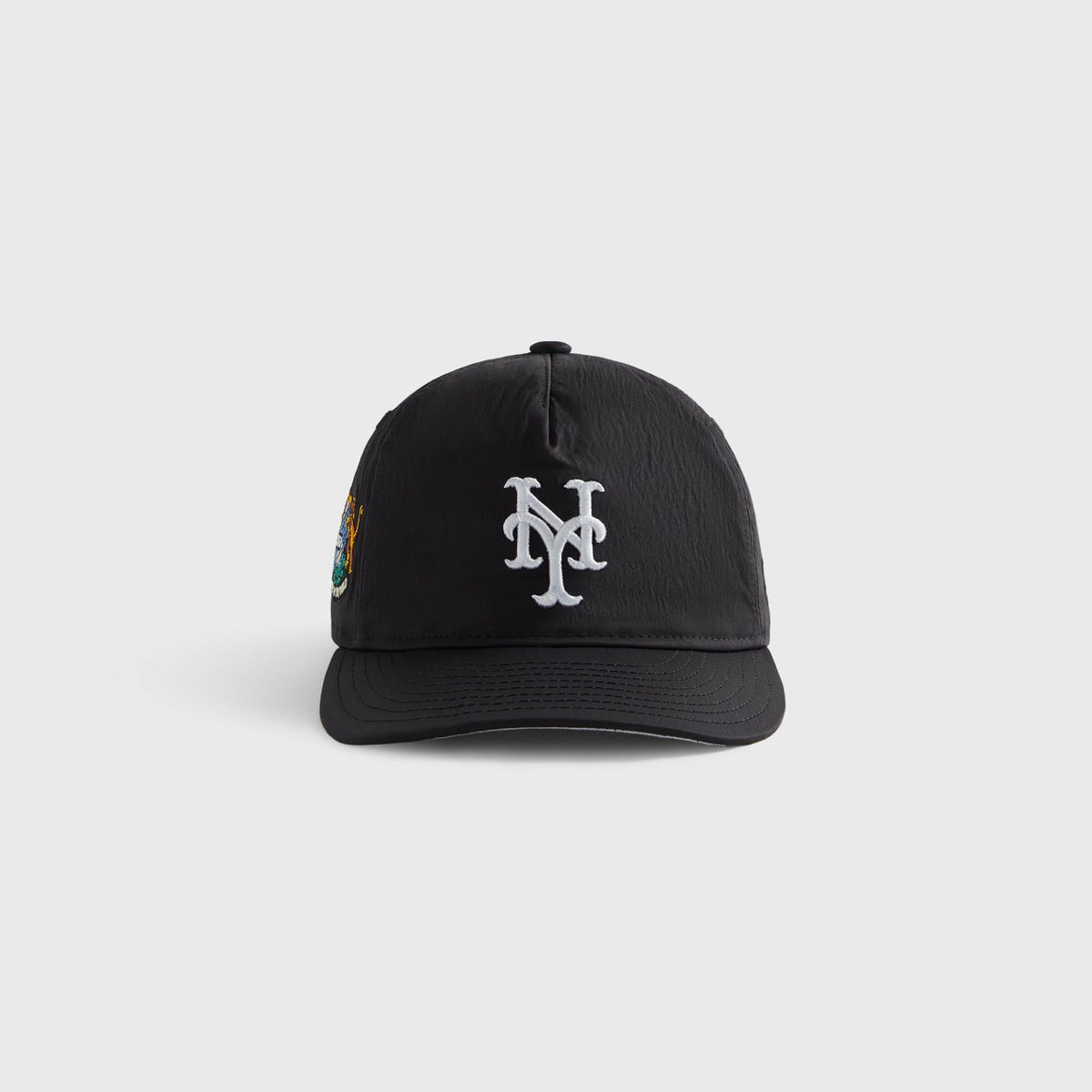 Kith & New Era for the New York Mets Nylon 9FIFTY A-Frame - Black | Kith Black