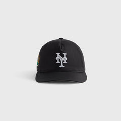Kith & New Era for the New York Mets Nylon 9FIFTY A-Frame - Black | Kith Black