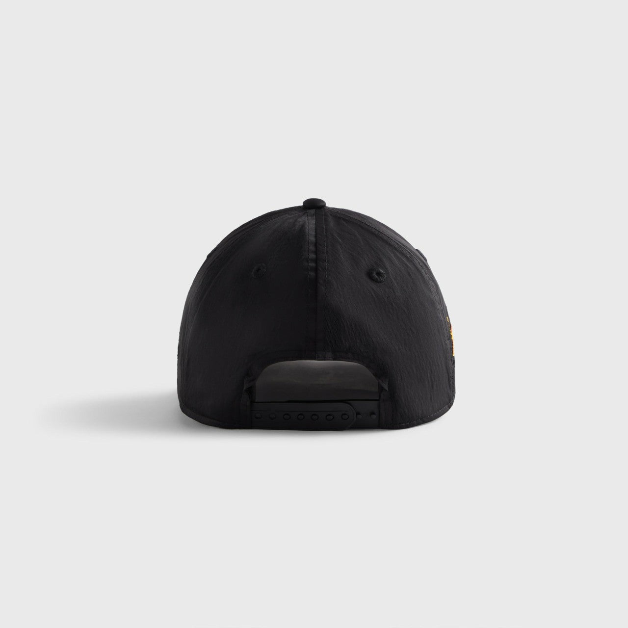 Kith & New Era for the New York Mets Nylon 9FIFTY A-Frame - Black | Kith Black