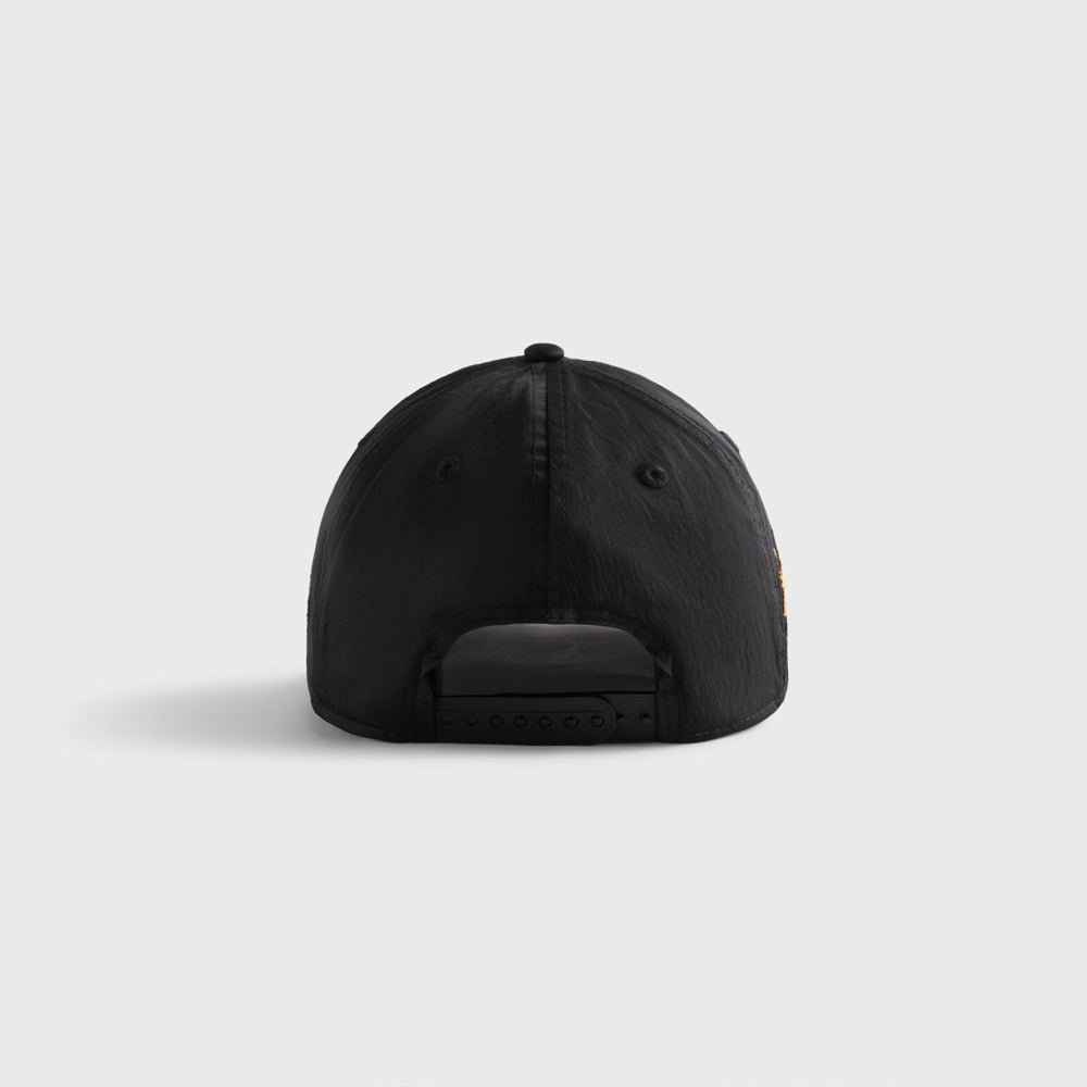 Kith & New Era for the New York Mets Nylon 9FIFTY A-Frame - Black | Kith Black