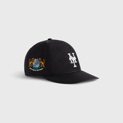 Kith & New Era for the New York Mets Nylon 9FIFTY A-Frame - Black | Kith Black