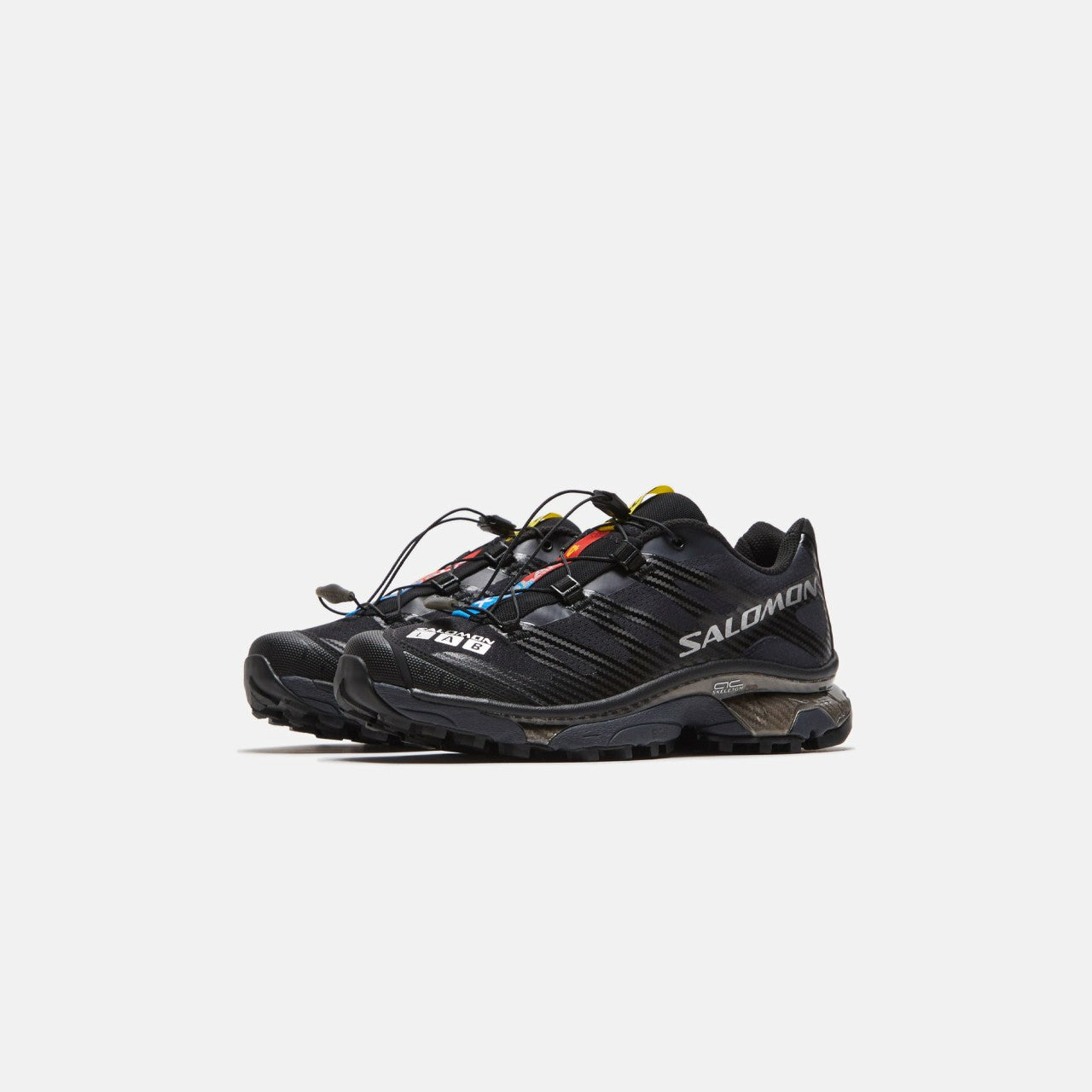 Salomon XT-4 OG - Black / Ebony / Silver Metallic | Kith Black / Ebony / Silver Metallic