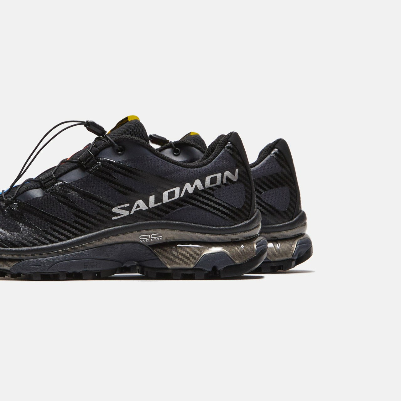 Salomon XT-4 OG - Black / Ebony / Silver Metallic | Kith Black / Ebony / Silver Metallic