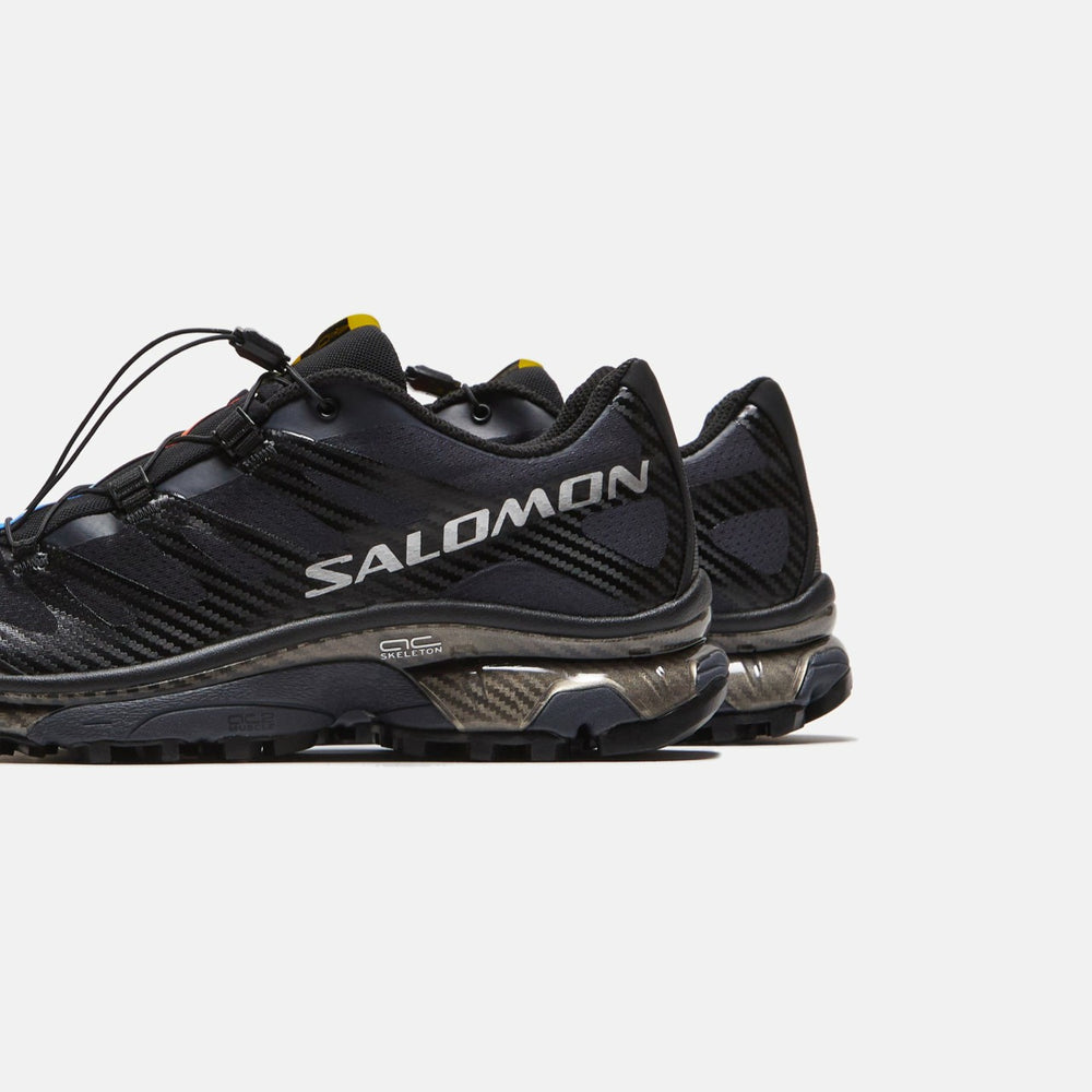 Salomon XT-4 OG - Black / Ebony / Silver Metallic | Kith Black / Ebony / Silver Metallic