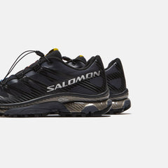 Salomon XT-4 OG - Black / Ebony / Silver Metallic | Kith Black / Ebony / Silver Metallic
