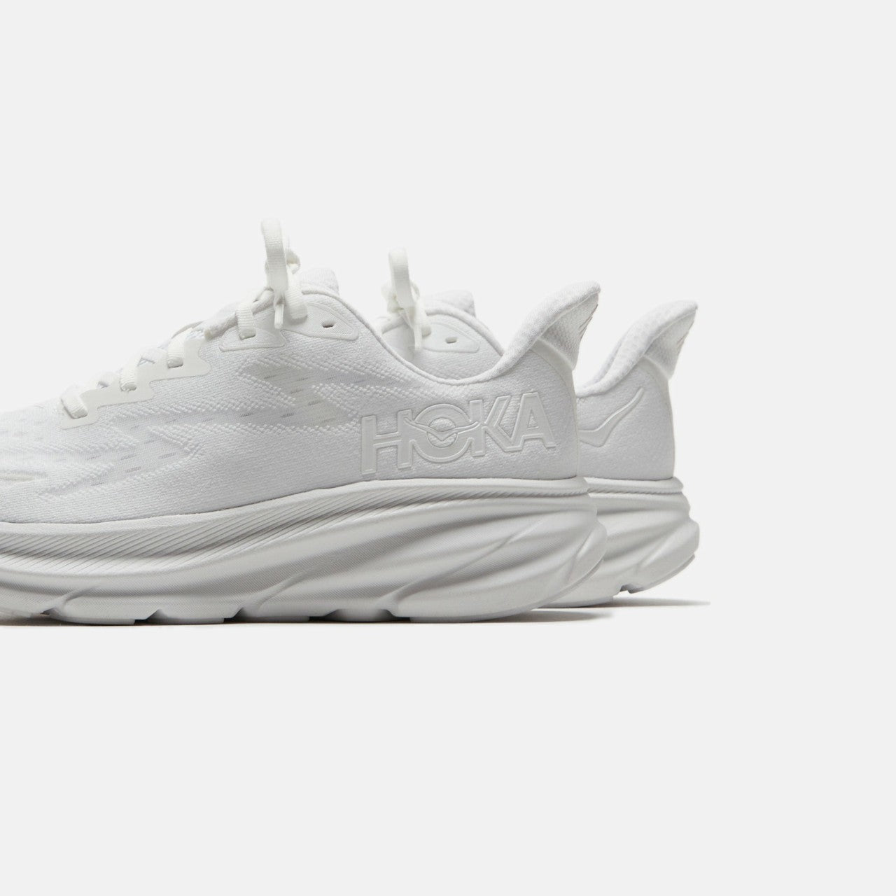 HOKA WMNS Clifton 9 - White | Kith White