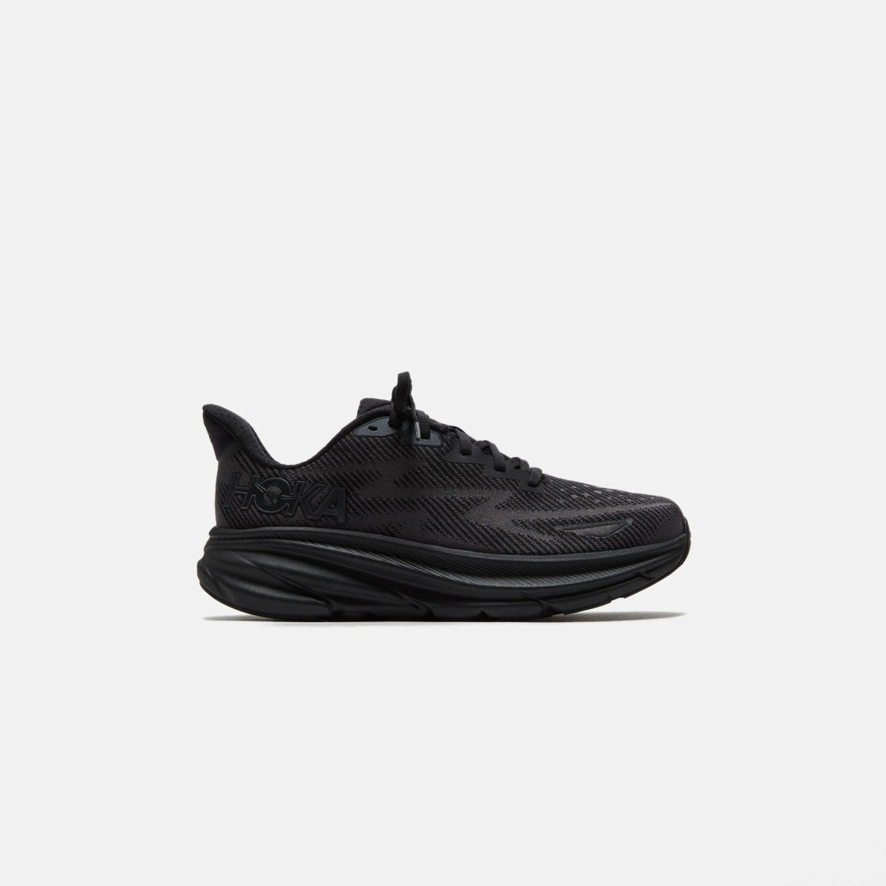 Hoka WMNS Clifton 9 - Black | Kith Black