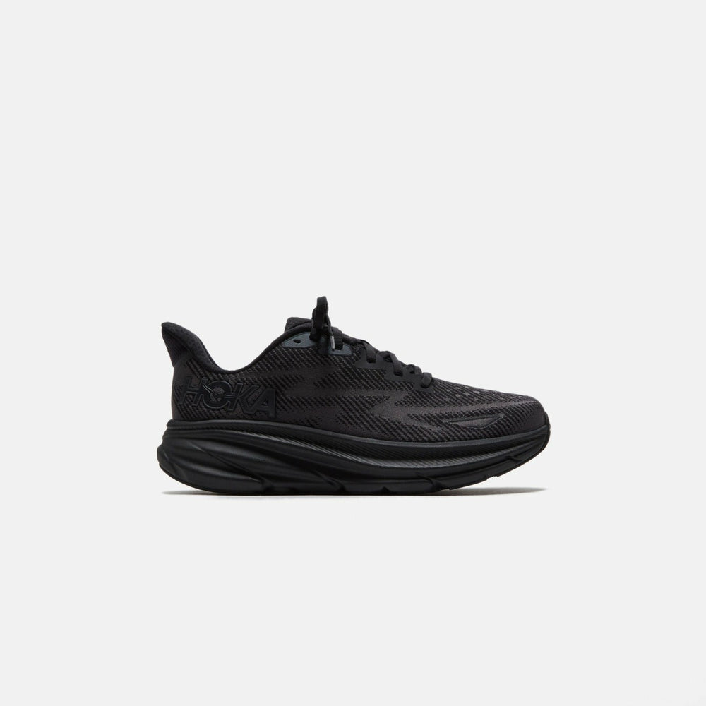 Hoka WMNS Clifton 9 - Black | Kith Black
