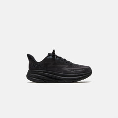 Hoka WMNS Clifton 9 - Black | Kith Black