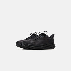 Hoka WMNS Clifton 9 - Black | Kith Black