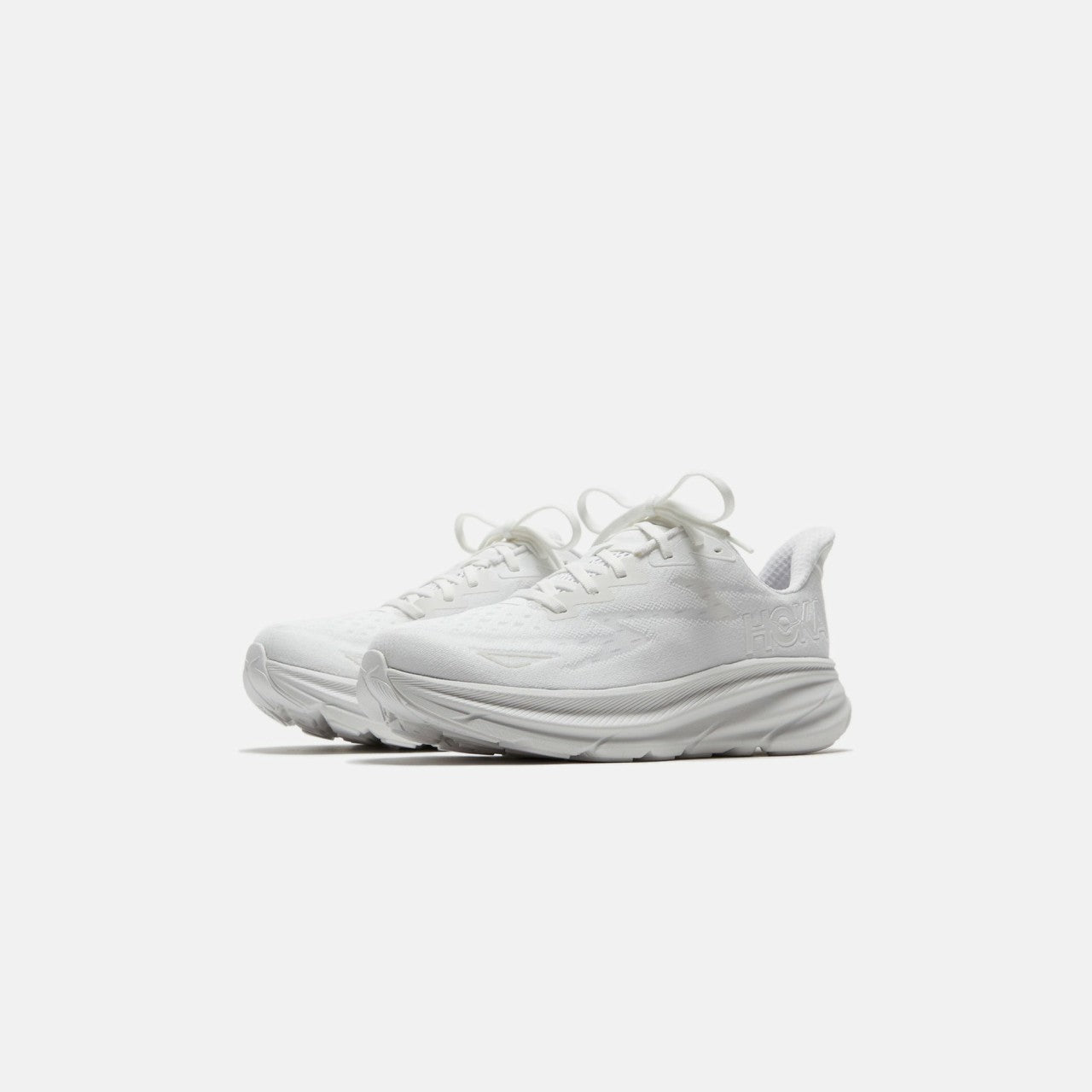 HOKA Clifton 9 - White | Kith White