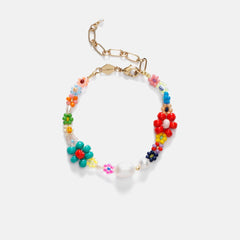 Anni Lu Mexi Flower Bracelet - Multi | Kith Multi