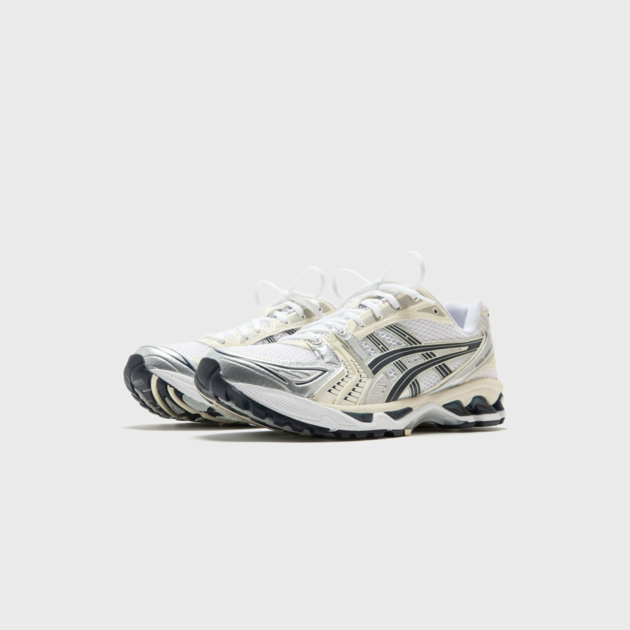 ASICS WMNS Gel-Kayano 14 - White / Midnight | Kith White / Midnight