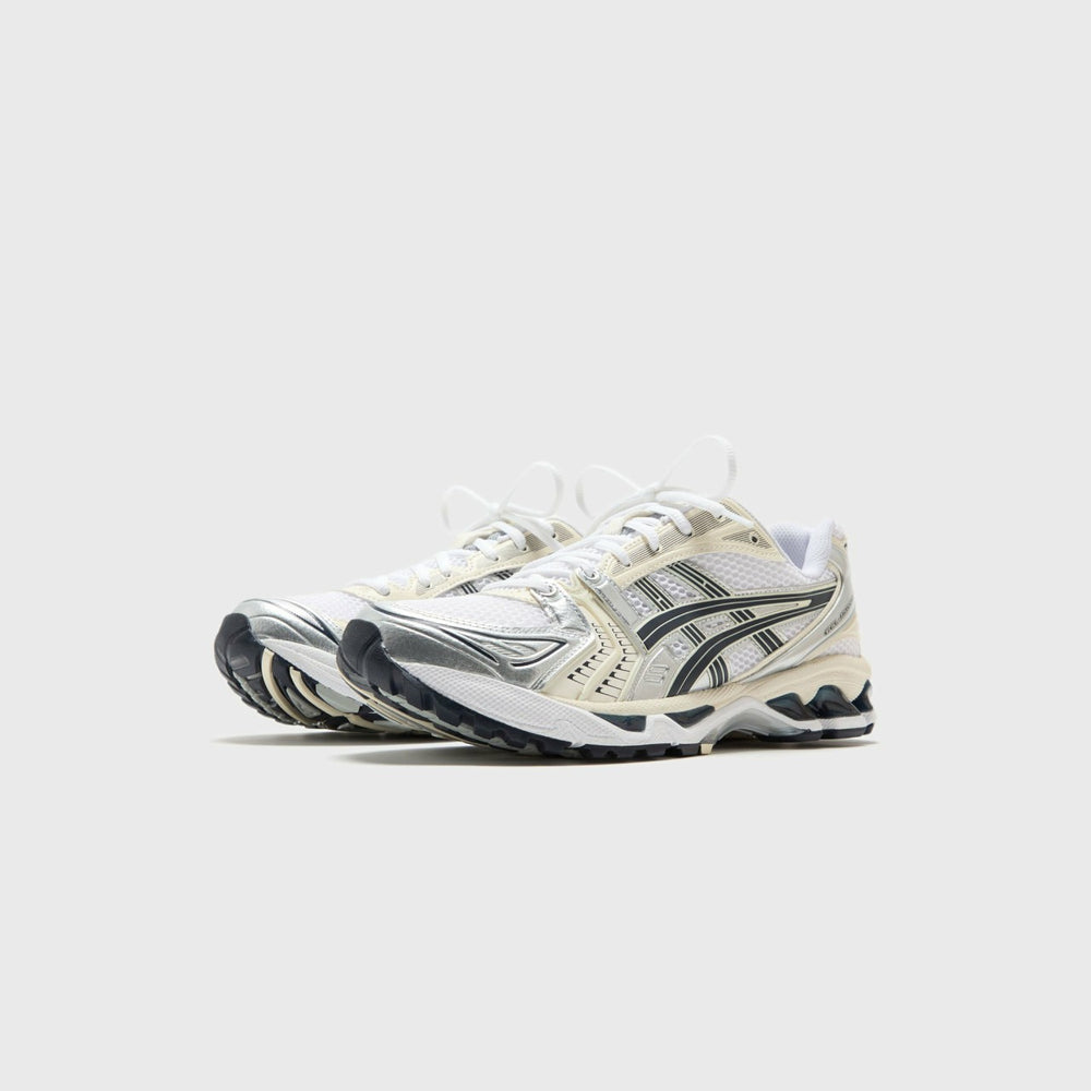 ASICS WMNS Gel-Kayano 14 - White / Midnight | Kith White / Midnight