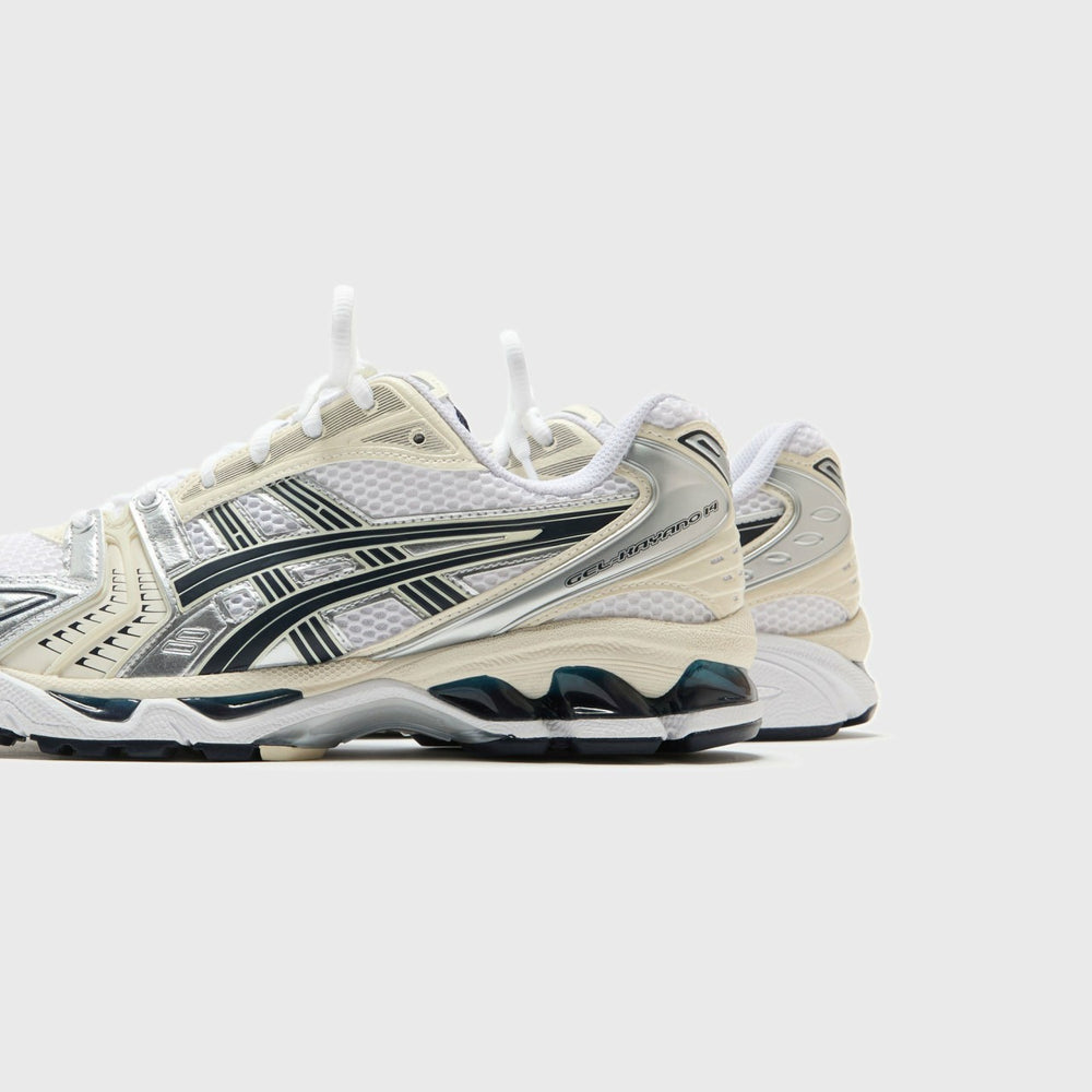 ASICS WMNS Gel-Kayano 14 - White / Midnight | Kith White / Midnight