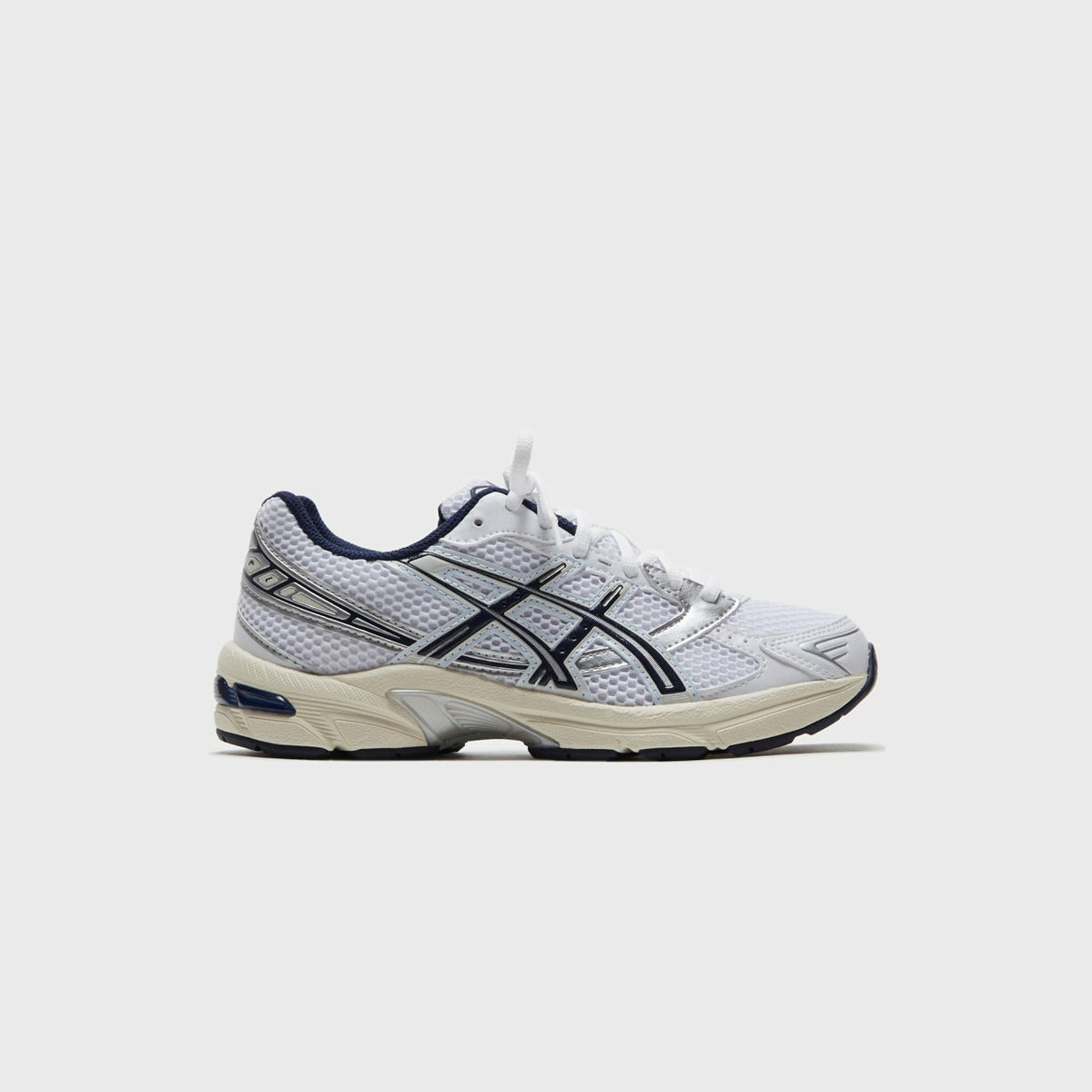 ASICS WMNS Gel-1130 - White / Midnight | Kith White / Midnight
