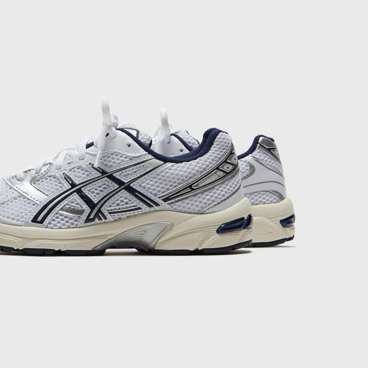 ASICS WMNS Gel-1130 - White / Midnight | Kith White / Midnight