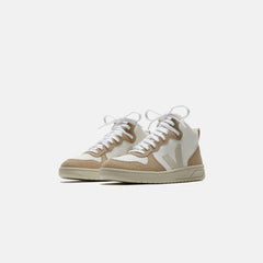 Veja V-15 Bastille - Extra-White / Pierre Sahara | Kith Extra-White / Pierre Sahara