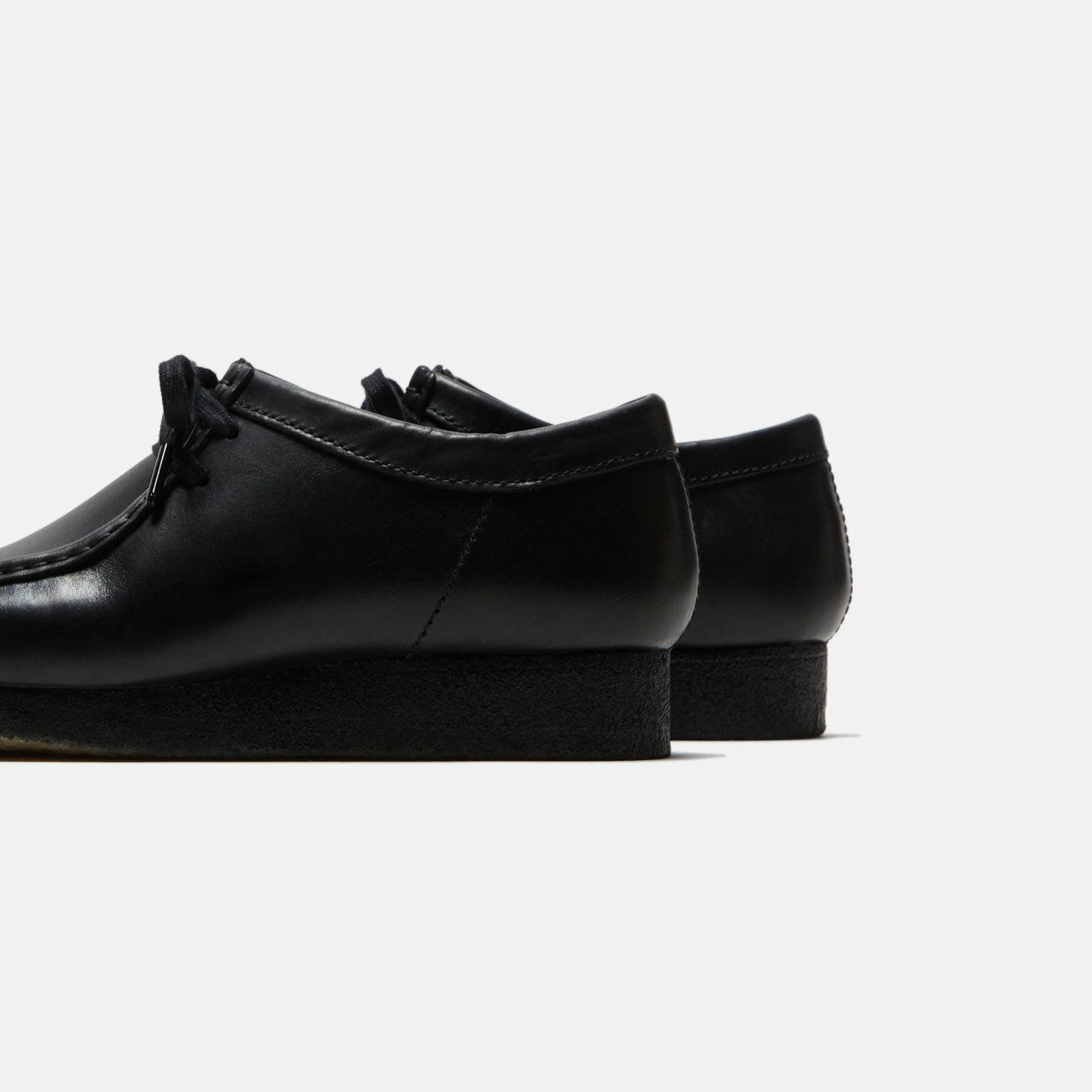 Clarks Wallabee - Black Leather | Kith Black Leather