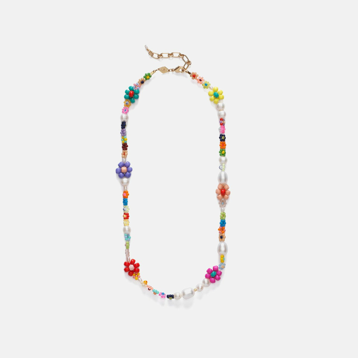 Anni Lu Mexi Flower Necklace - Multi | Kith Multi