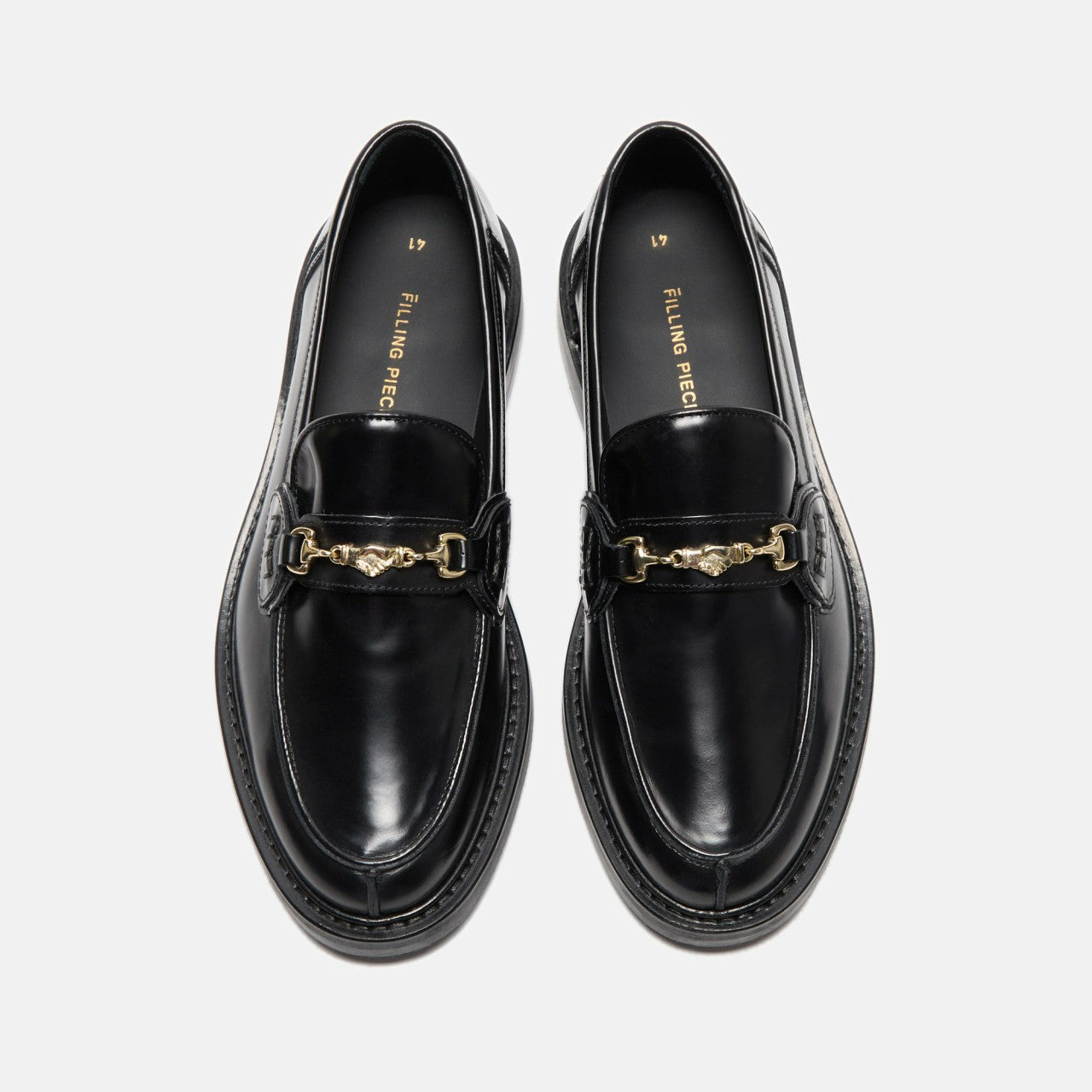 Filling Pieces Loafer Polido - Black | Kith Black
