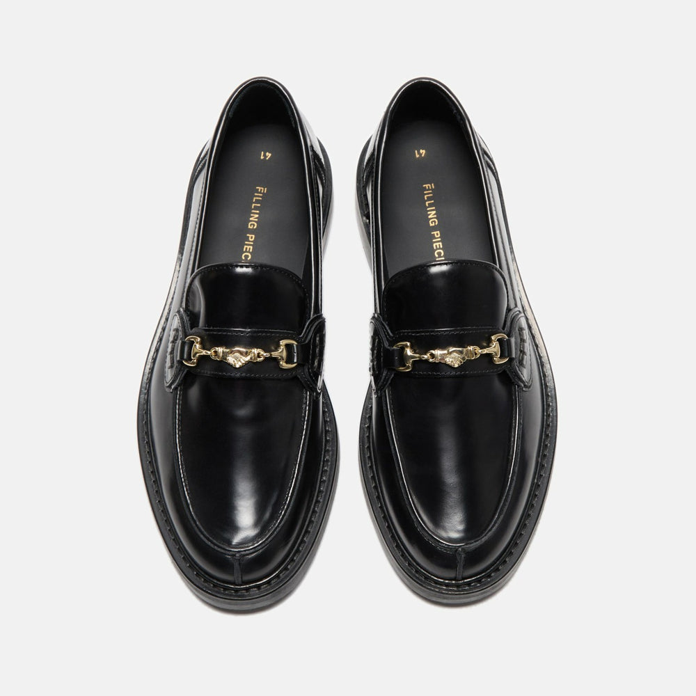 Filling Pieces Loafer Polido - Black | Kith Black