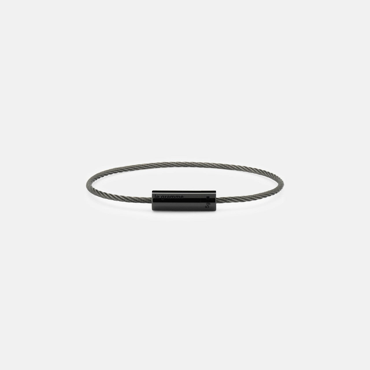 Le Gramme 5g Polished Ceramic Cable Bracelet - Ceramic | Kith Ceramic