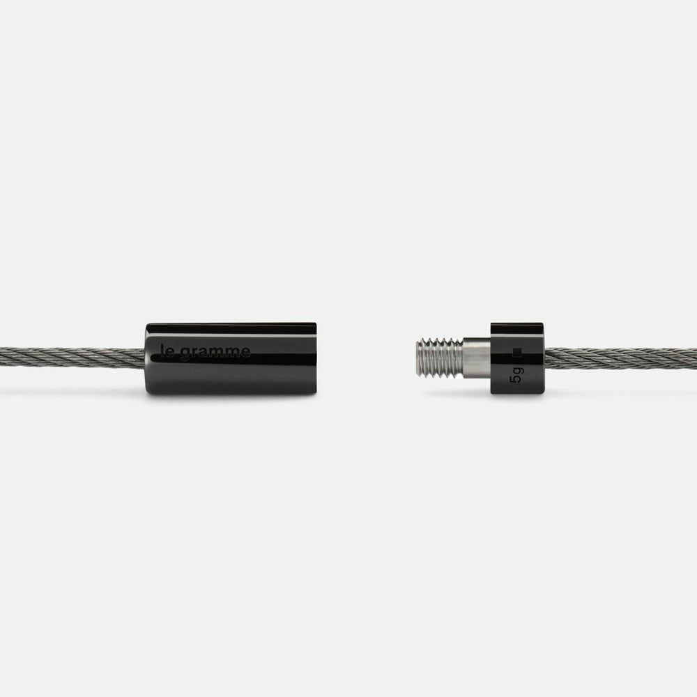 Le Gramme 5g Polished Ceramic Cable Bracelet - Ceramic | Kith Ceramic